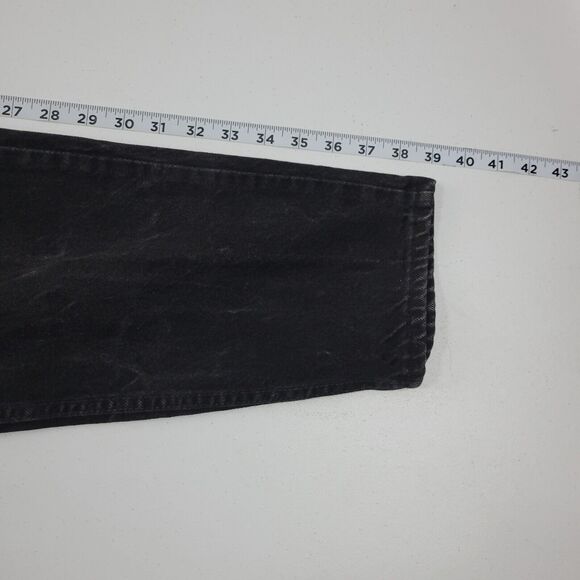 Levi's 14521-0260 vintage womens black jeans 14s denim 90's 3383 - Picture 6 of 12